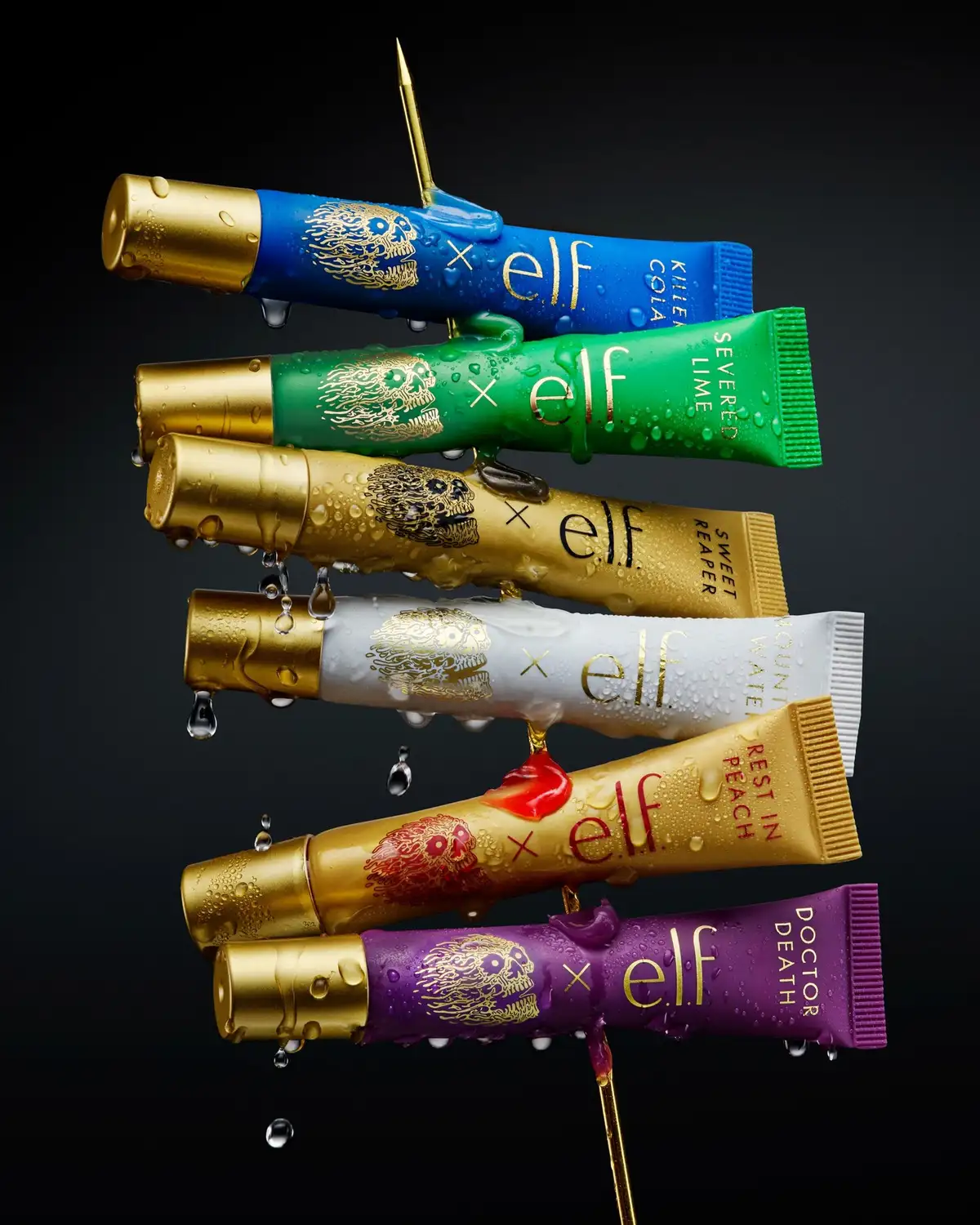 Free E.L.F. Cosmetics x Liquid Death: Score 6 Lip Embalms!