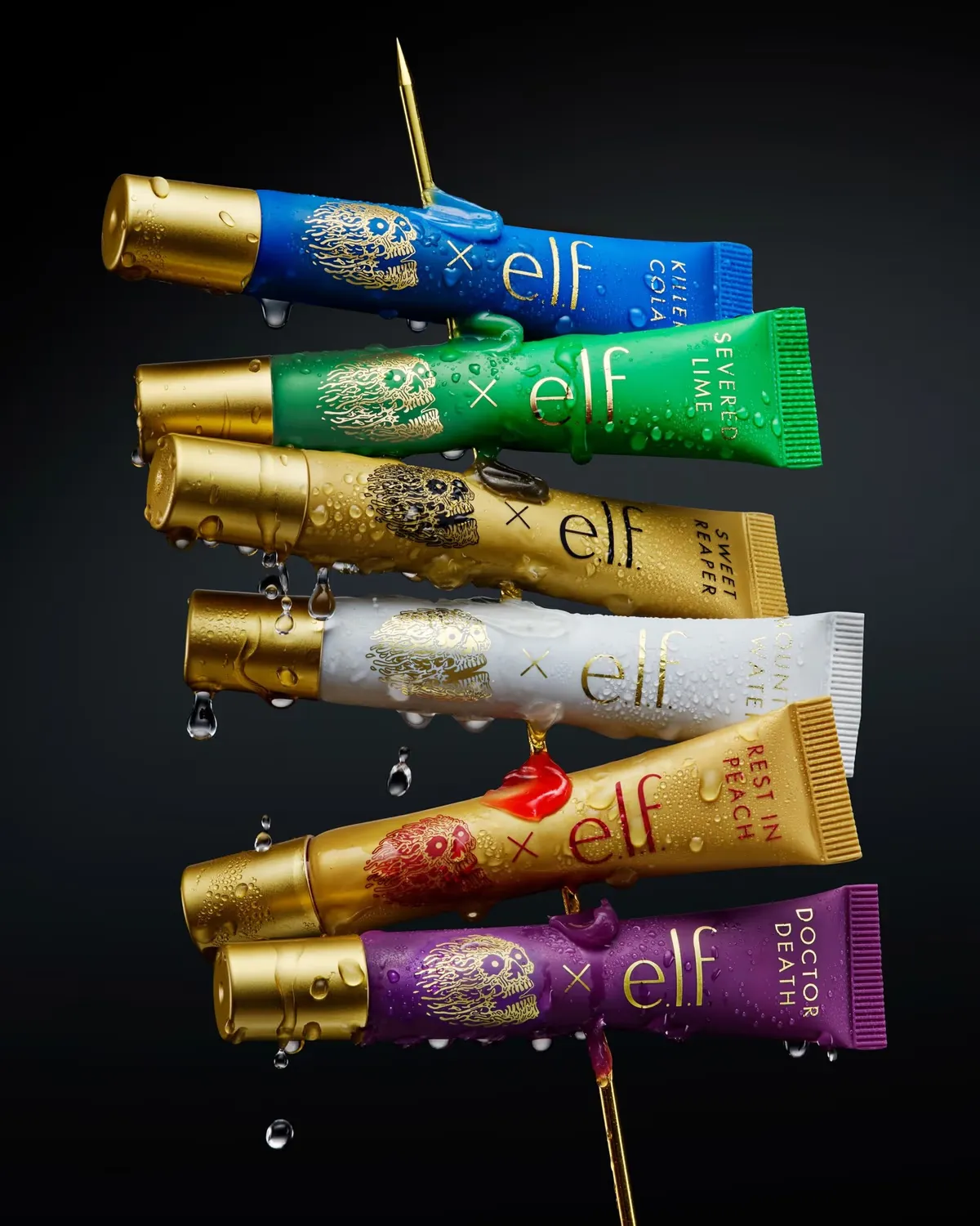 Free E.L.F. Cosmetics x Liquid Death: Score 6 Lip Embalms!