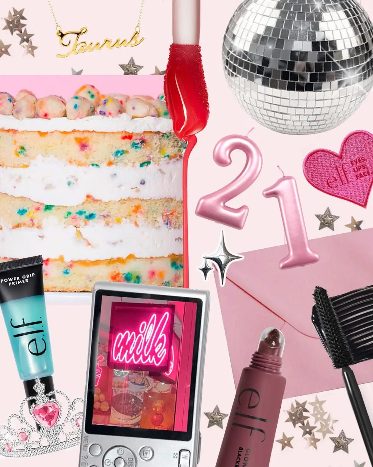 Free e.l.f. Cosmetics x Milk Bar $100 Prize: 7 Essentials