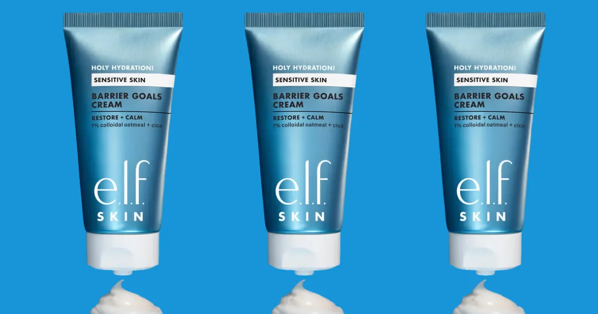 Free e.l.f. Holy Hydration Barrier Goals Cream: Samples Now!