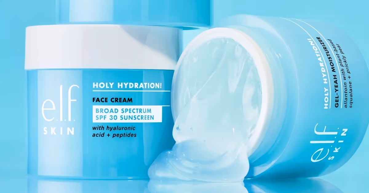 Free e.l.f. Mini Holy Hydration Face Cream: Get Yours Today!