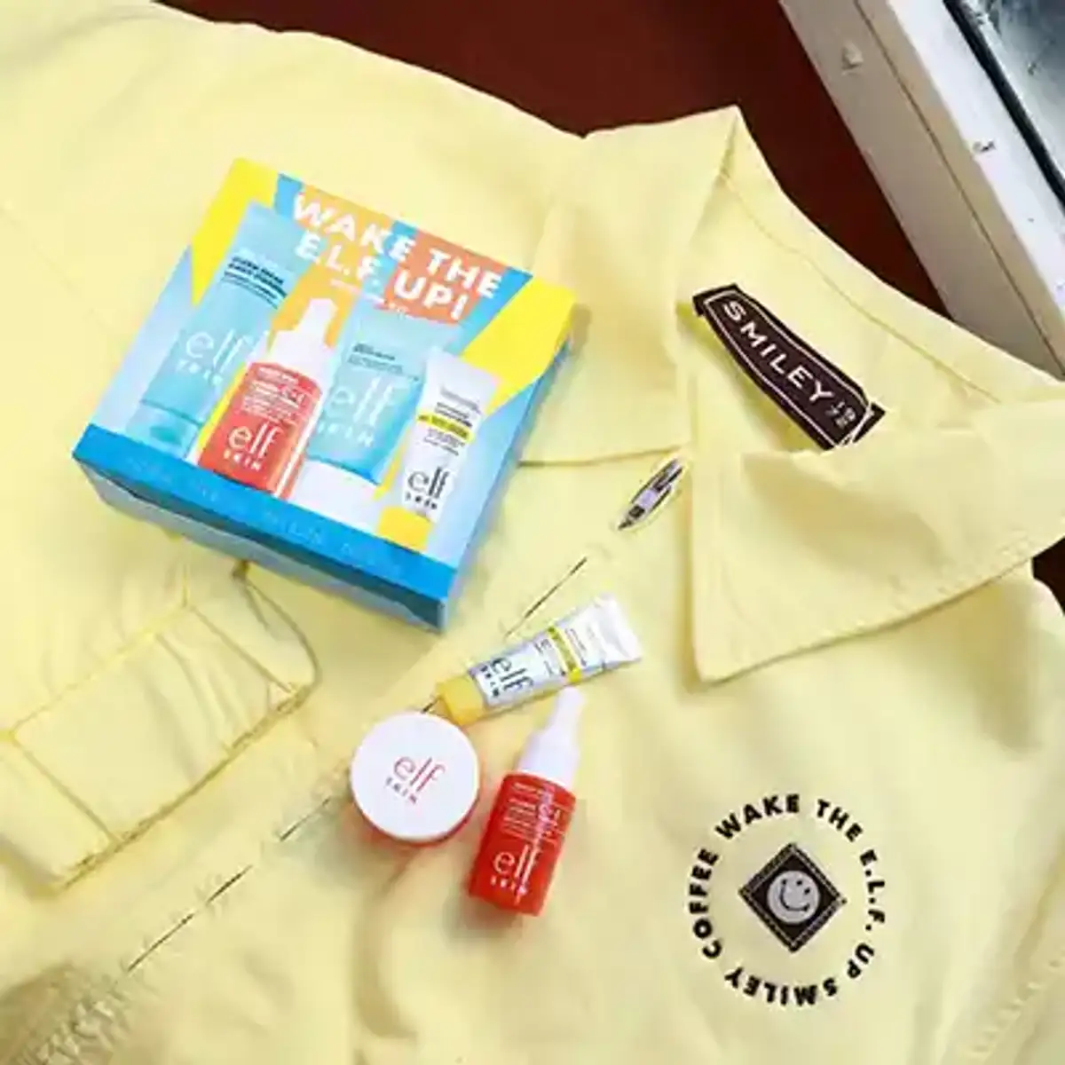 Free E.L.F. Skin Kit: Wake Up to Amazing Skincare!