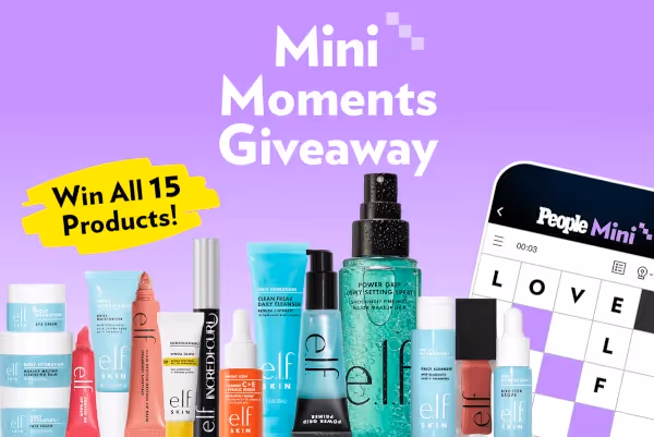 Free E.L.F. x PEOPLE Prize Pack: Win 1 of 15 Beauty Bundles!