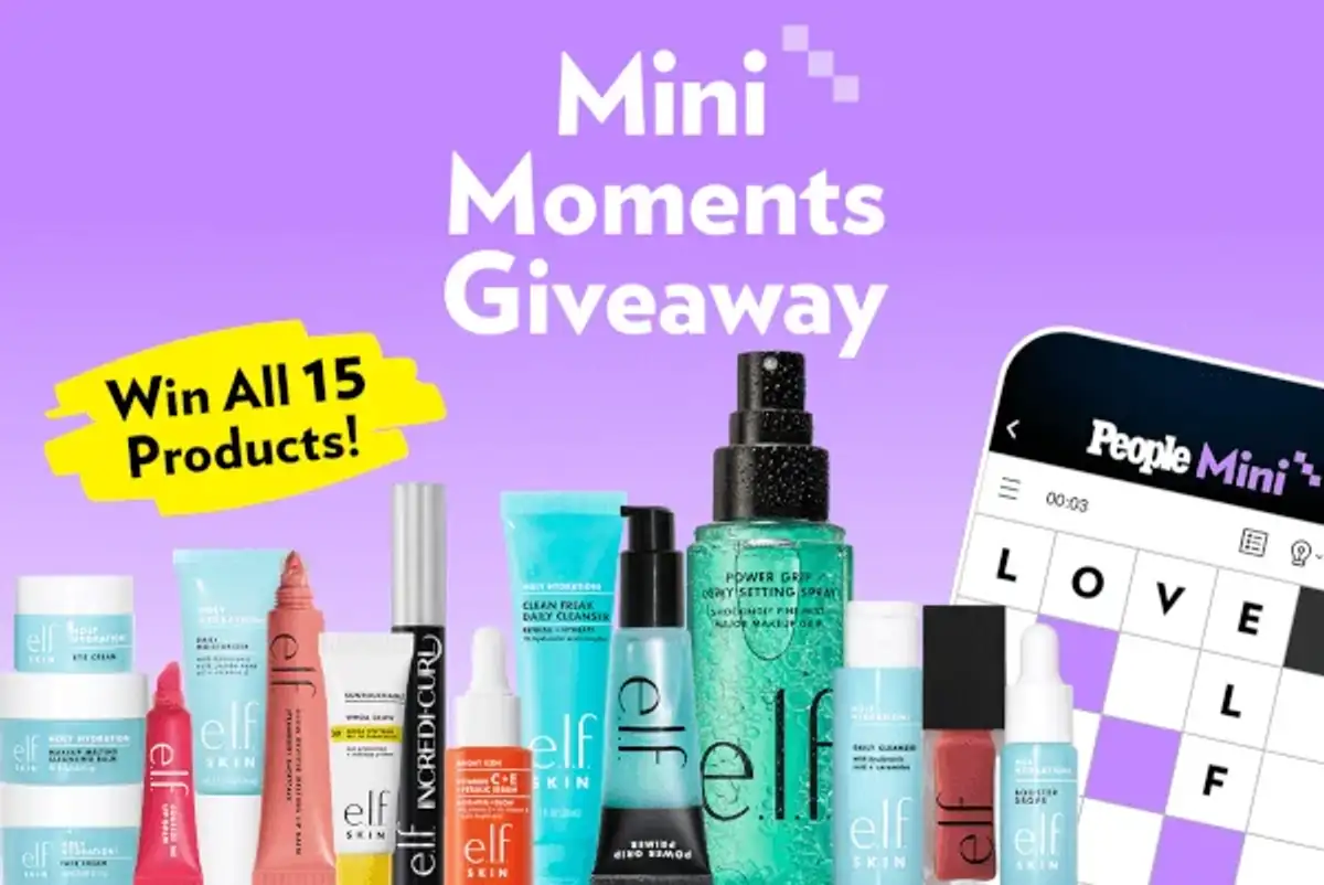 Free E.L.F. x PEOPLE Prize Pack: Win 1 of 15 Beauty Bundles!