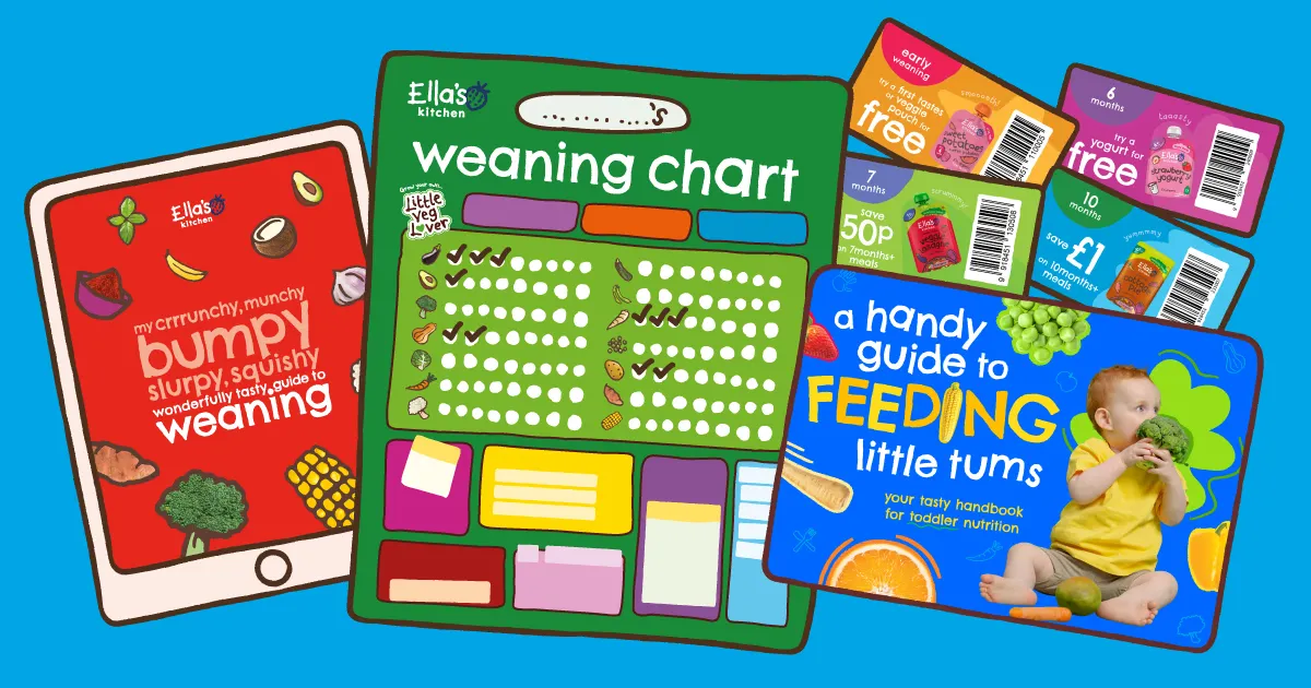 Free Ella's Kitchen Food Pouch: Claim Your Weaning Pack Now!