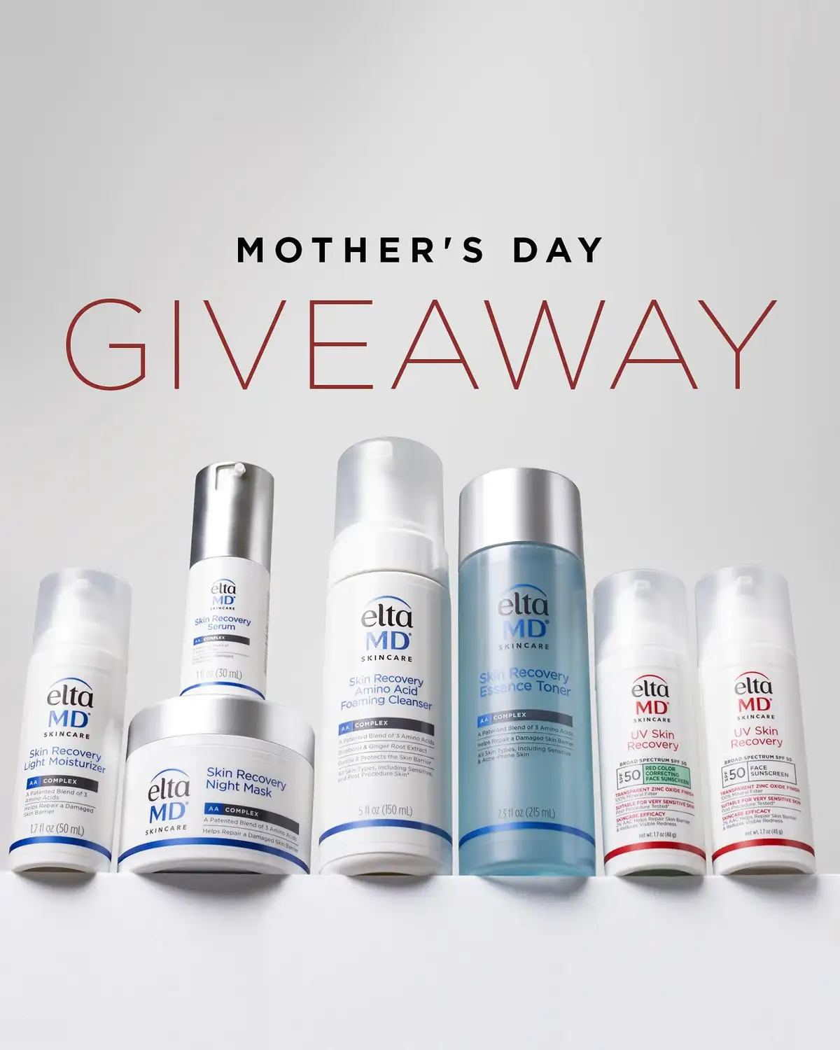 Free EltaMD Sample: Get 1 Skin Recovery Set!