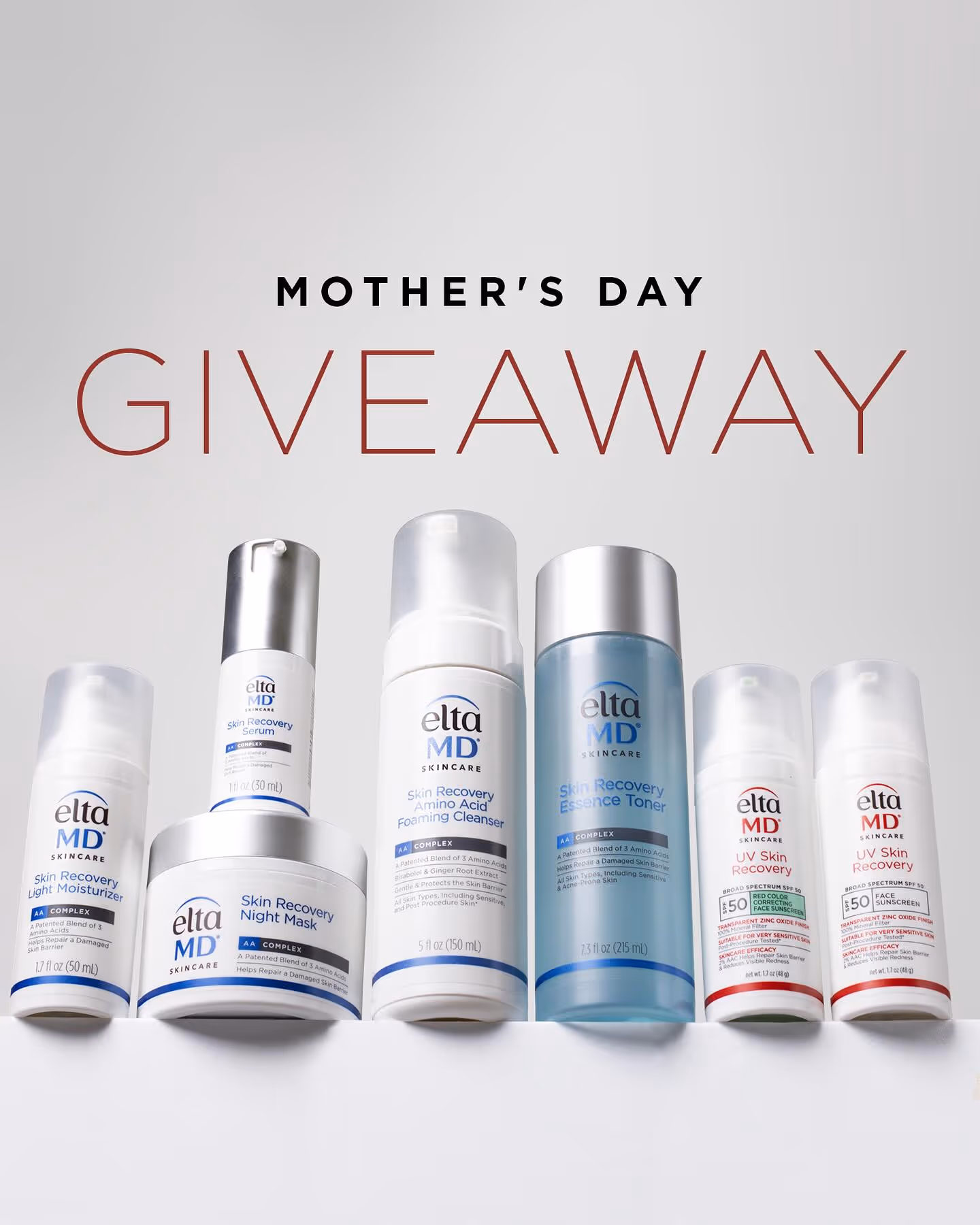 Free EltaMD Sample: Get 1 Skin Recovery Set!