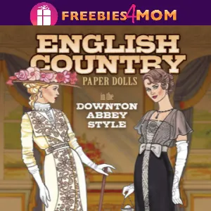 Free English Country Paper Dolls: Download 6 Outfits + Background!