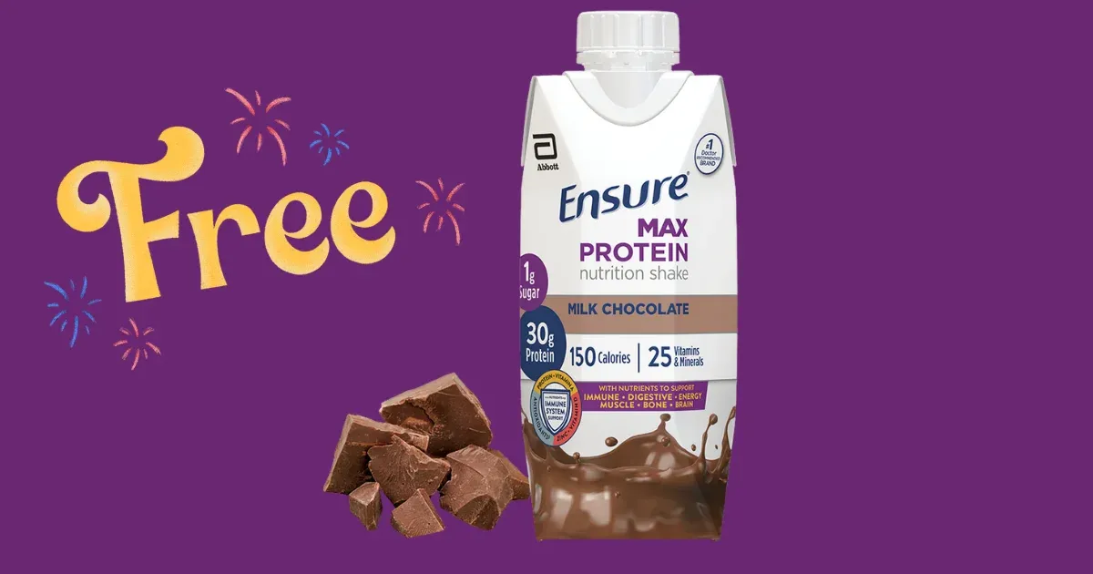 Free Ensure Max Protein: Score 1 Amazing Nutrition Shake!