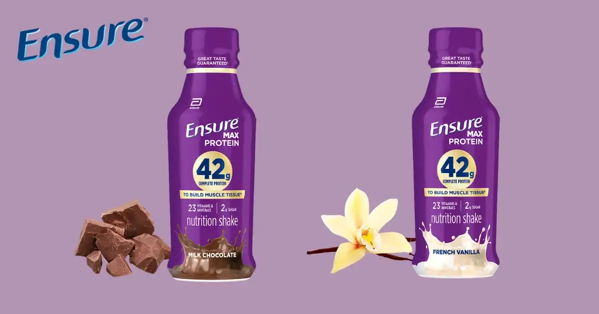 Free Ensure Max Protein Shake: Grab 1 FREE with Walmart Cash!