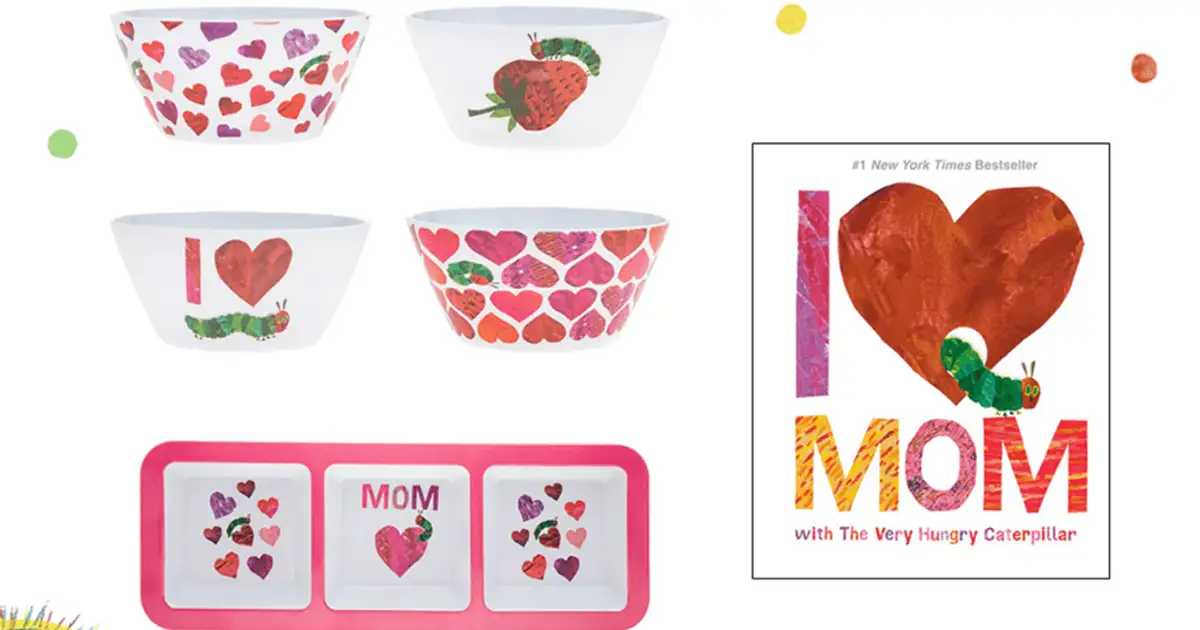 Free Eric Carle Mother's Day Bundle: Win 2 Prize Packs!