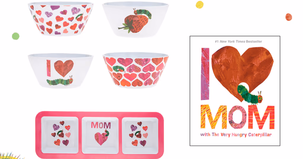 Free Eric Carle Mother's Day Bundle: Win 2 Prize Packs!