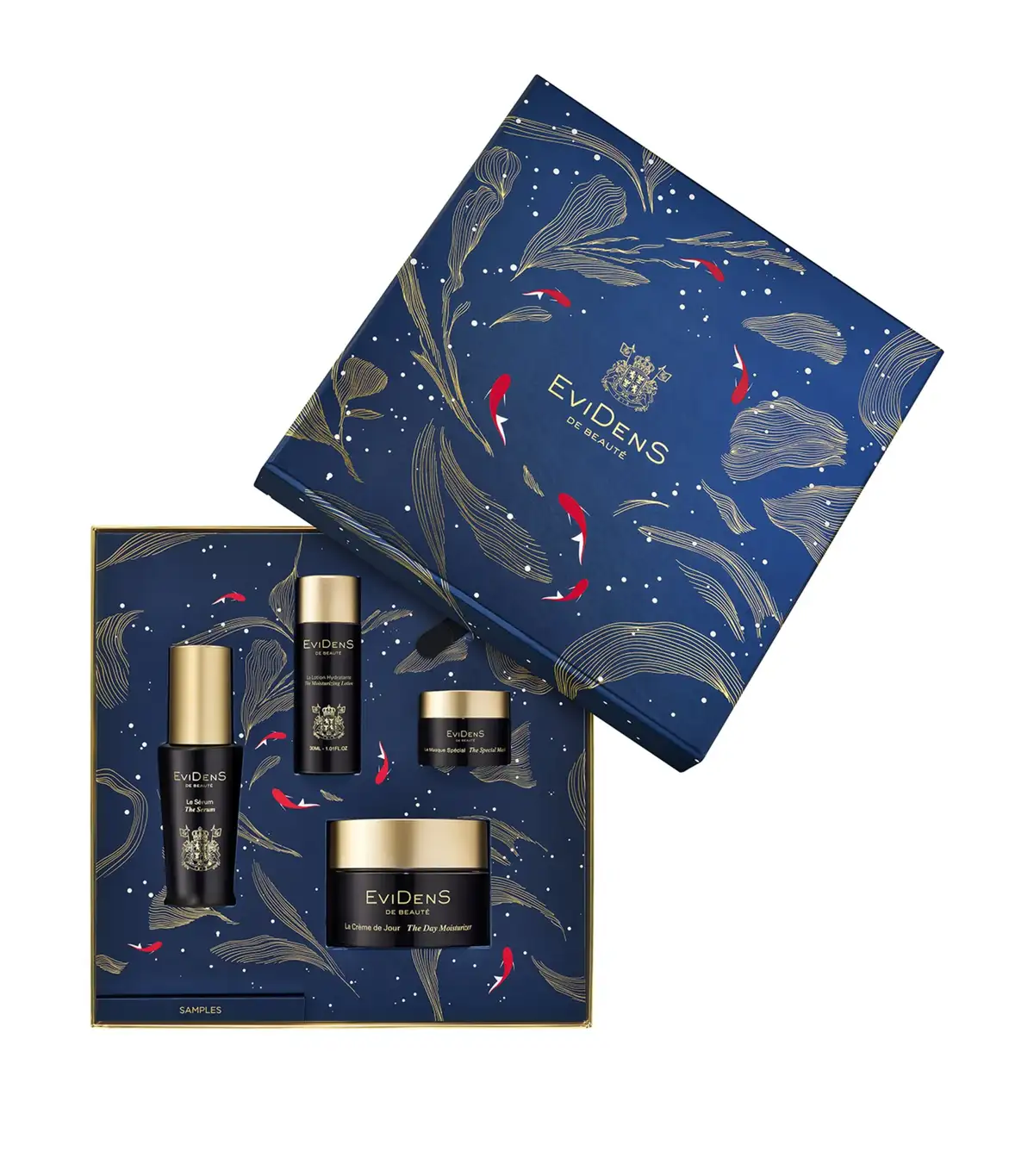 Free EviDenS de Beaute: $130 Value 3-Piece Set
