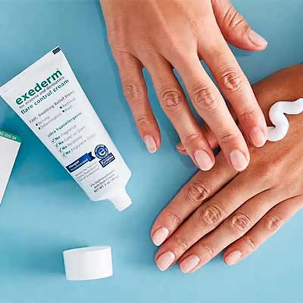 Free Exederm Eczema Flare Control Cream: Get 1 FREE Sample Now!