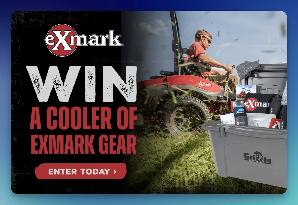 Free Exmark Cooler Haul: Win 10+ Gear + $650+ Prize!