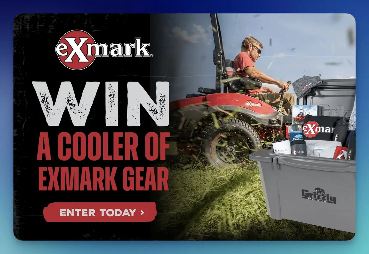Free Exmark Cooler Haul: Win 10+ Gear + $650+ Prize!