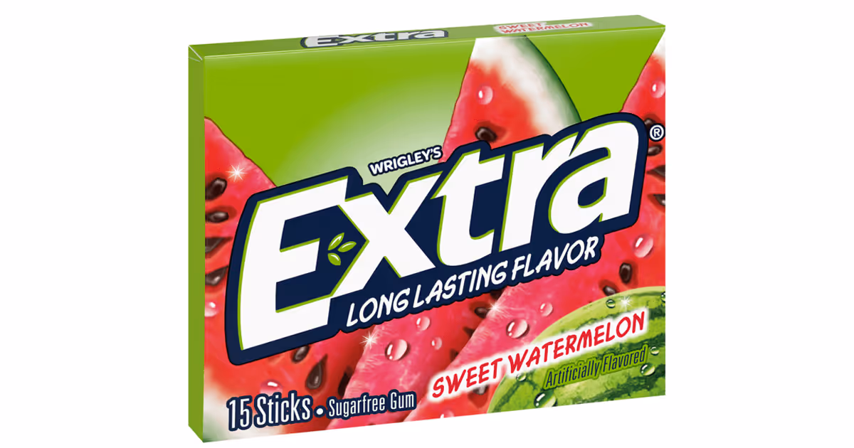 Free Extra Gum! First 500 Get This Deal