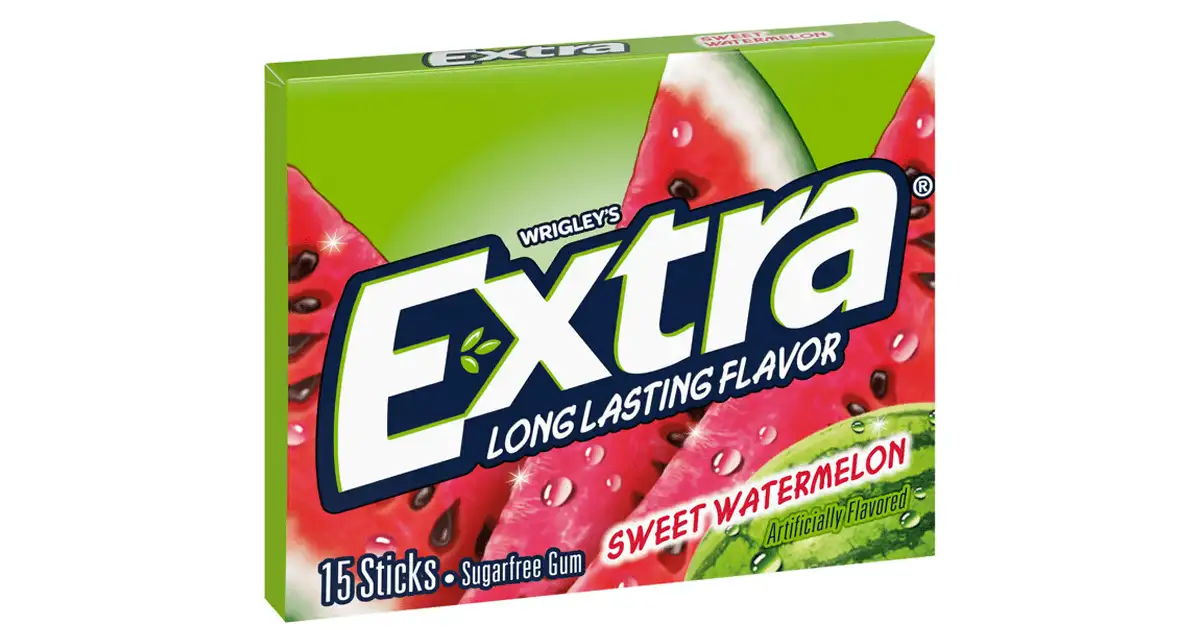 Free Extra Gum! First 500 Get This Deal