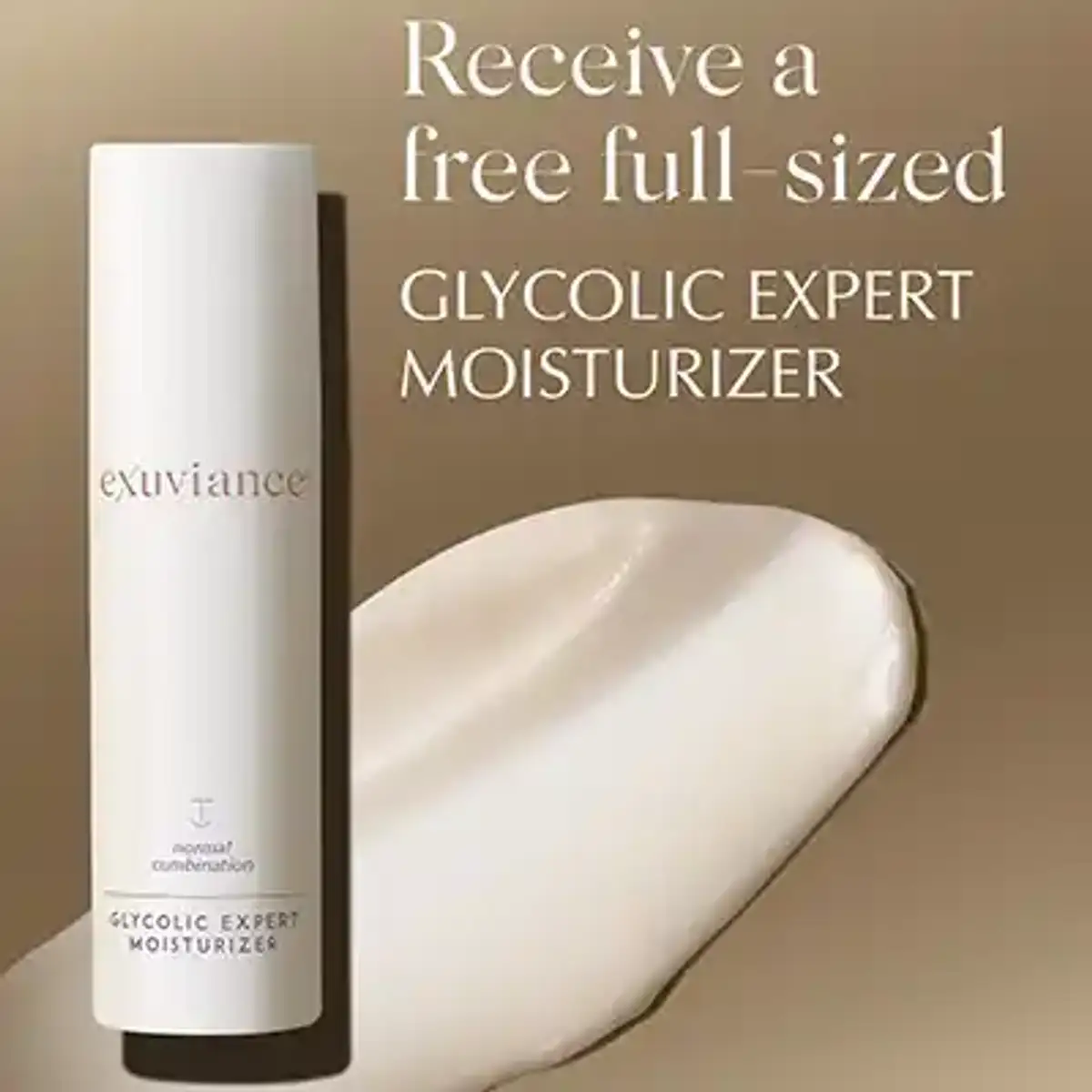 Free Exuviance Glycolic Expert Moisturizer: Get 10% Glycolic Acid + 1st 1000 Get Free!