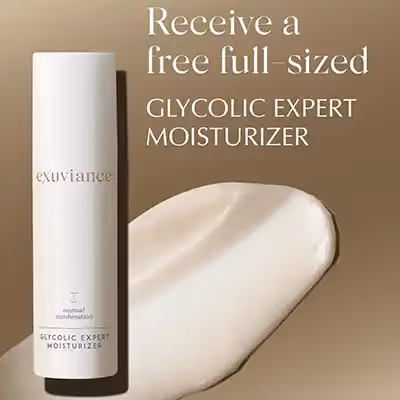 Free Exuviance Glycolic Expert Moisturizer: Get 10% Glycolic Acid + 1st 1000 Get Free!