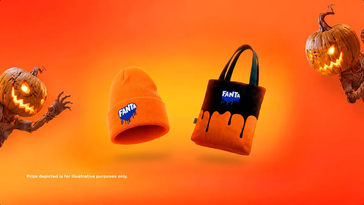 Free Fanta “Halloween” Instant Win Game (7,000 Winners)