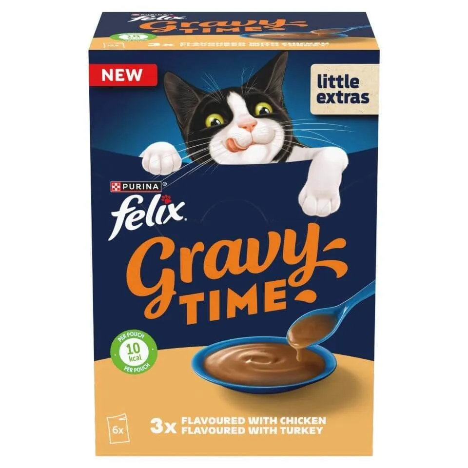 Free Felix Gravy Cat Food Sample: 120,000 Units Available