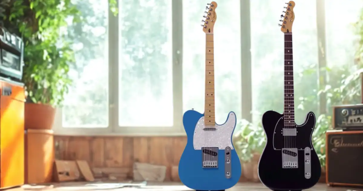 Free Fender Guitar: Win 1 of 20 Player II Telecasters!