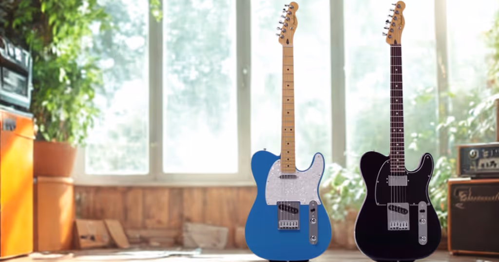 Free Fender Guitar: Win 1 of 20 Player II Telecasters!