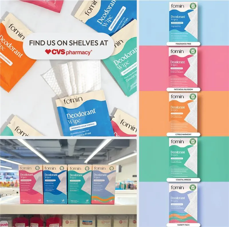 Free Fomin Wipes: Claim Your FREE 1-Pack Deal!