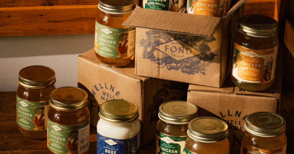 Free FOND Bone Broth: Win 1 Year Supply!