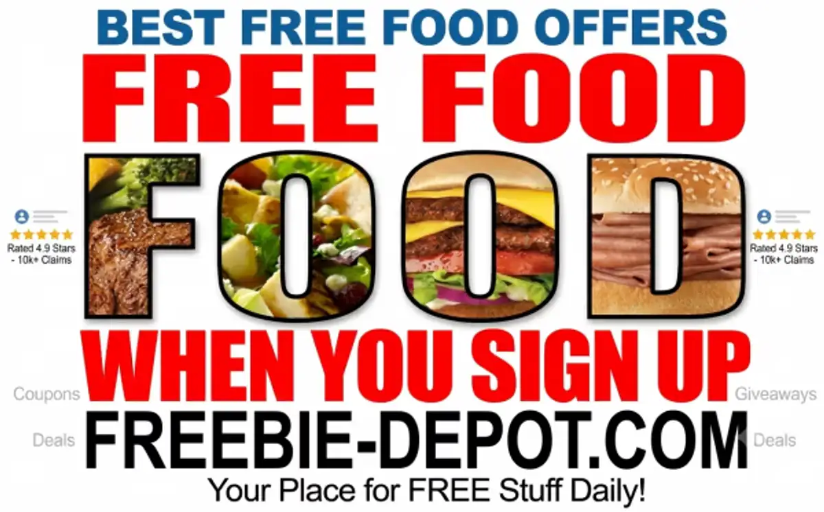 Free Food Deals: 75+ Restaurants Giveaways + Tons of Perks!