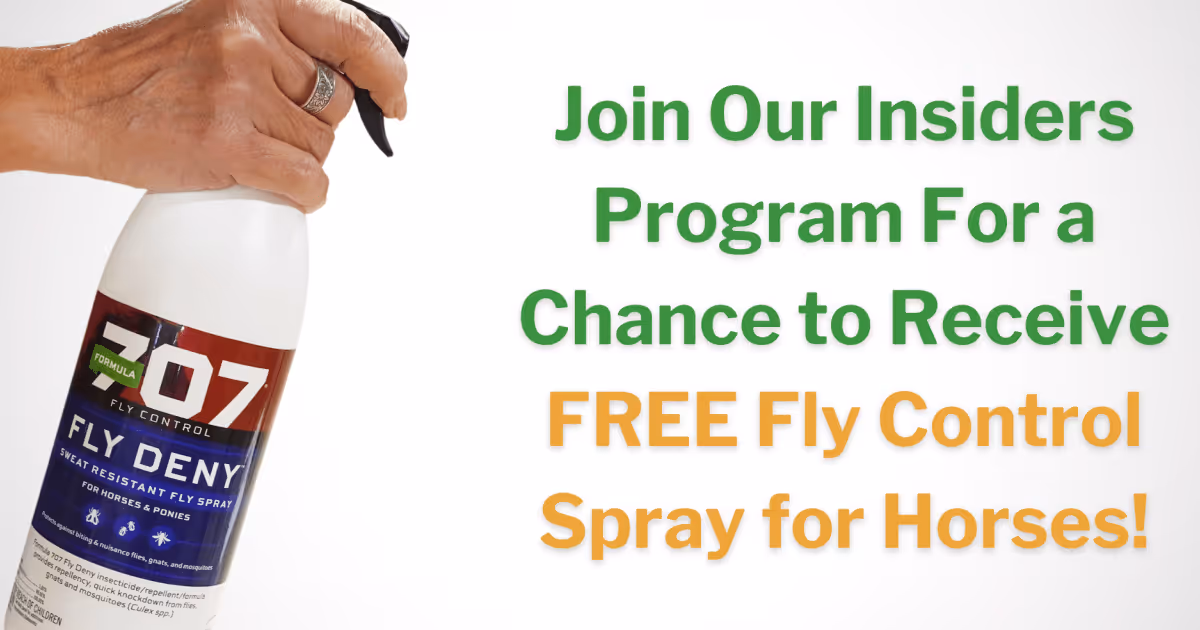 Free Formula 707 Fly Deny: Horse Owners, Get Yours!
