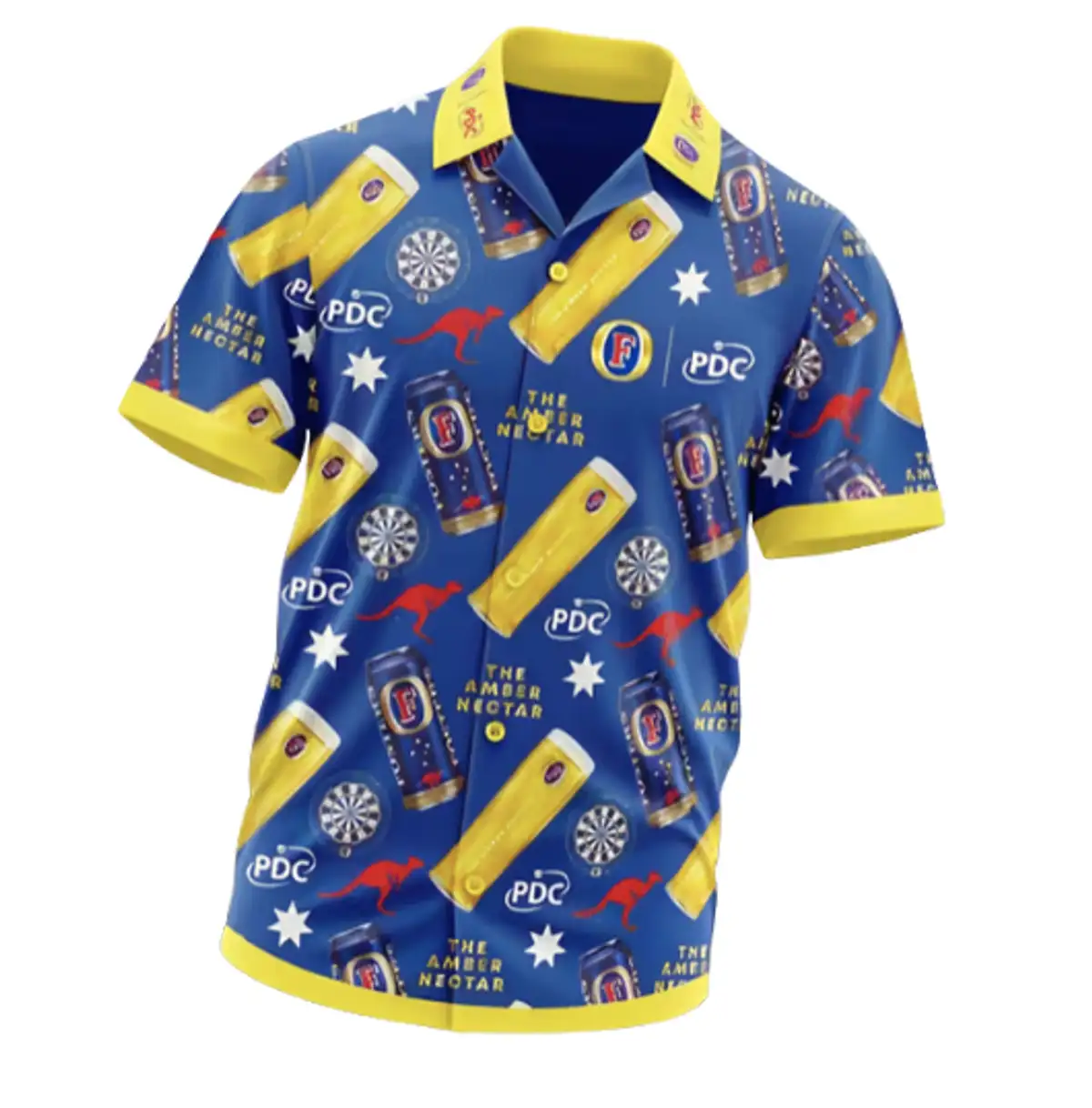 Free Foster's Darts Shirt: Win Aussie Trip + 100+ Prizes!