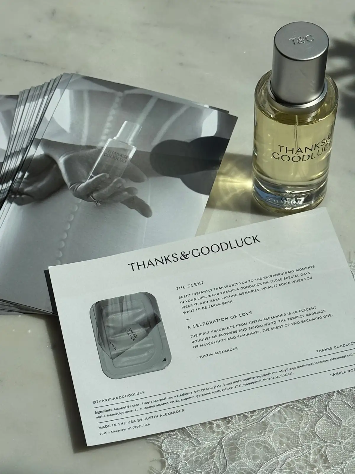Free Fragrance Sample: Grab 1 Justin Alexander Tester!