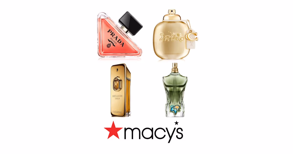 Free Fragrance Sample: Snag Your Amazing Deal from Macy's