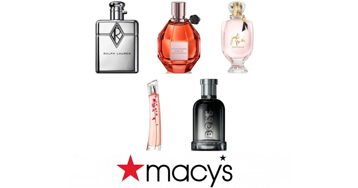 Free Fragrance Samples from Macy's: Score 5 Amazing Scents!