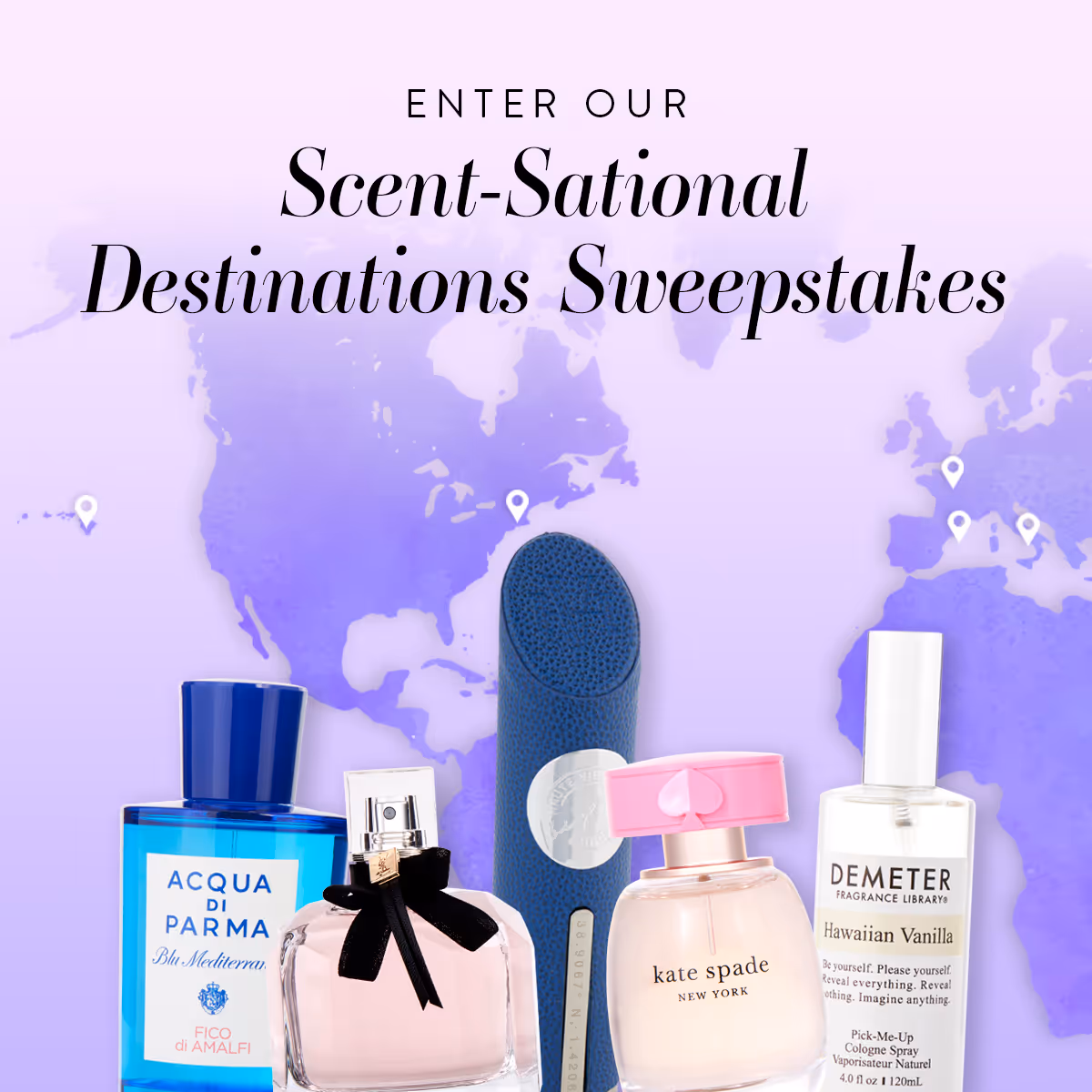 Free Fragrance Set: Claim 5 Samples Now!