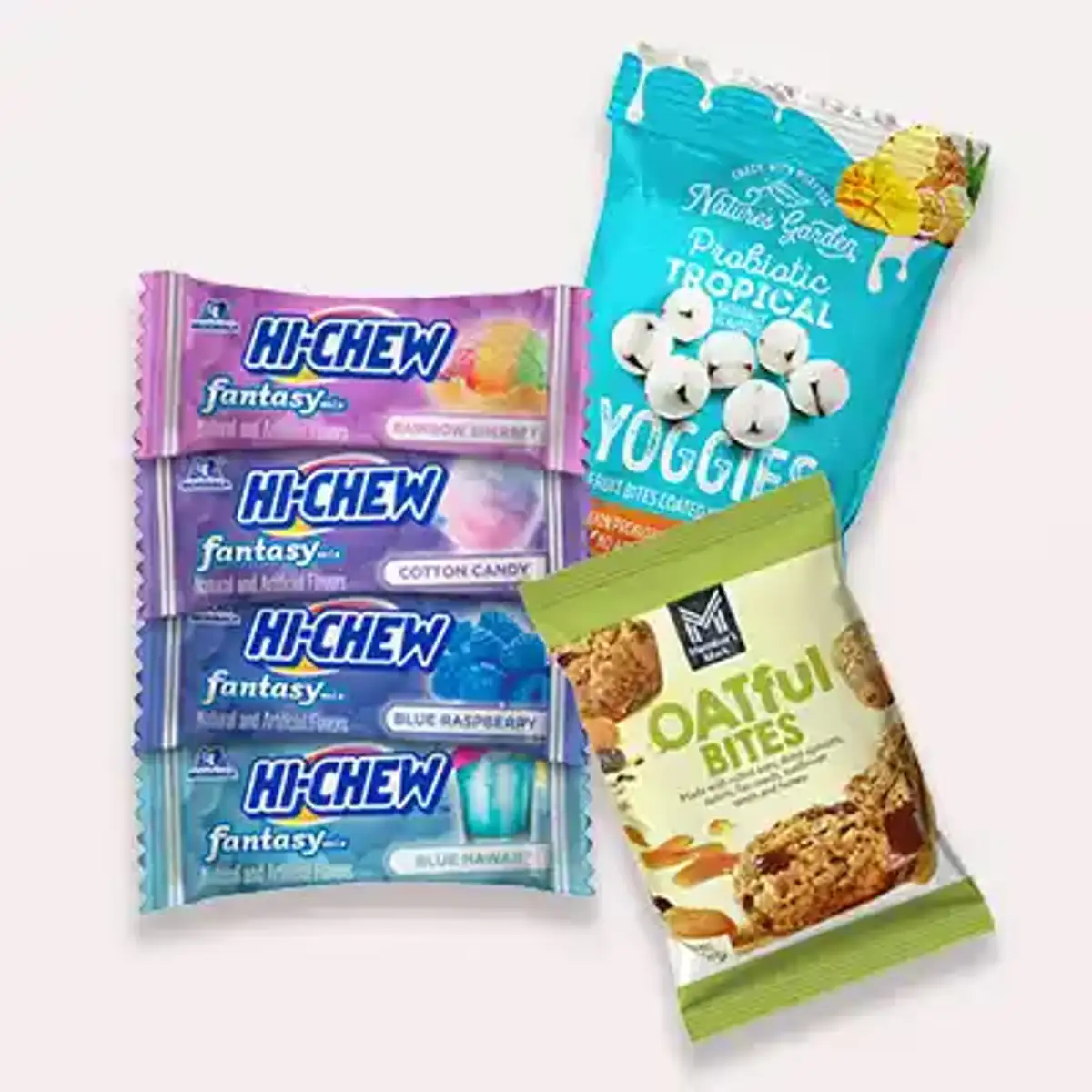 Free FREE Yoggies Tropical, HI-CHEW Fantasy Mix & More: Get 3 FREE Samples!