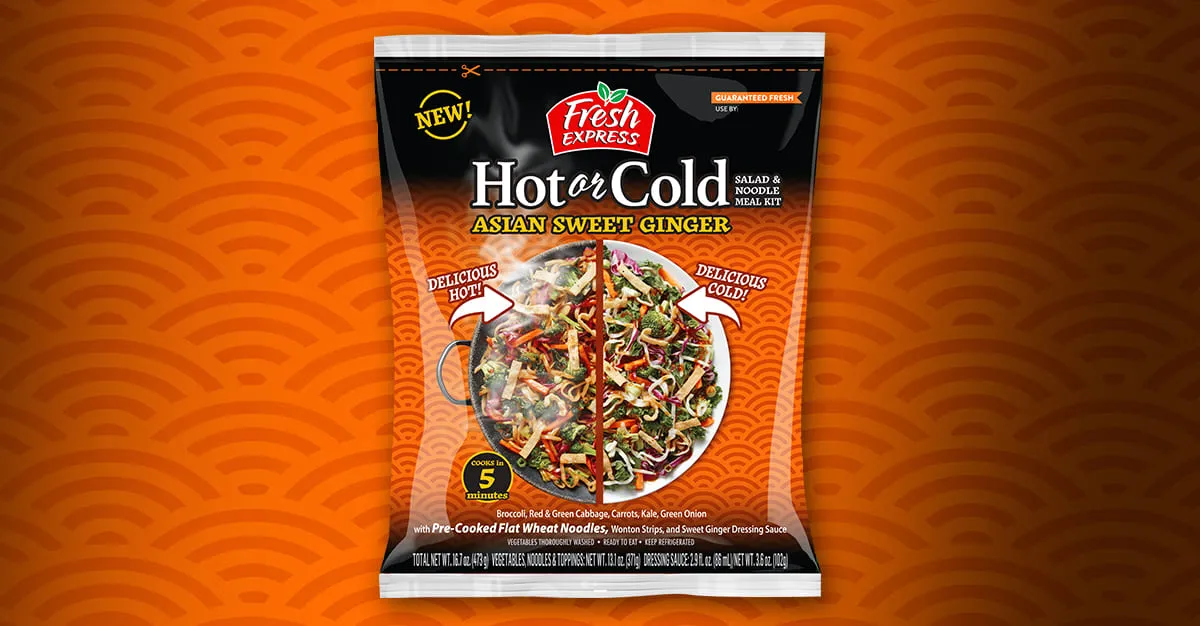 Free Fresh Express Hot or Cold Salad & Noodles Meal Kits - Ripple Street Exclusive Offer
