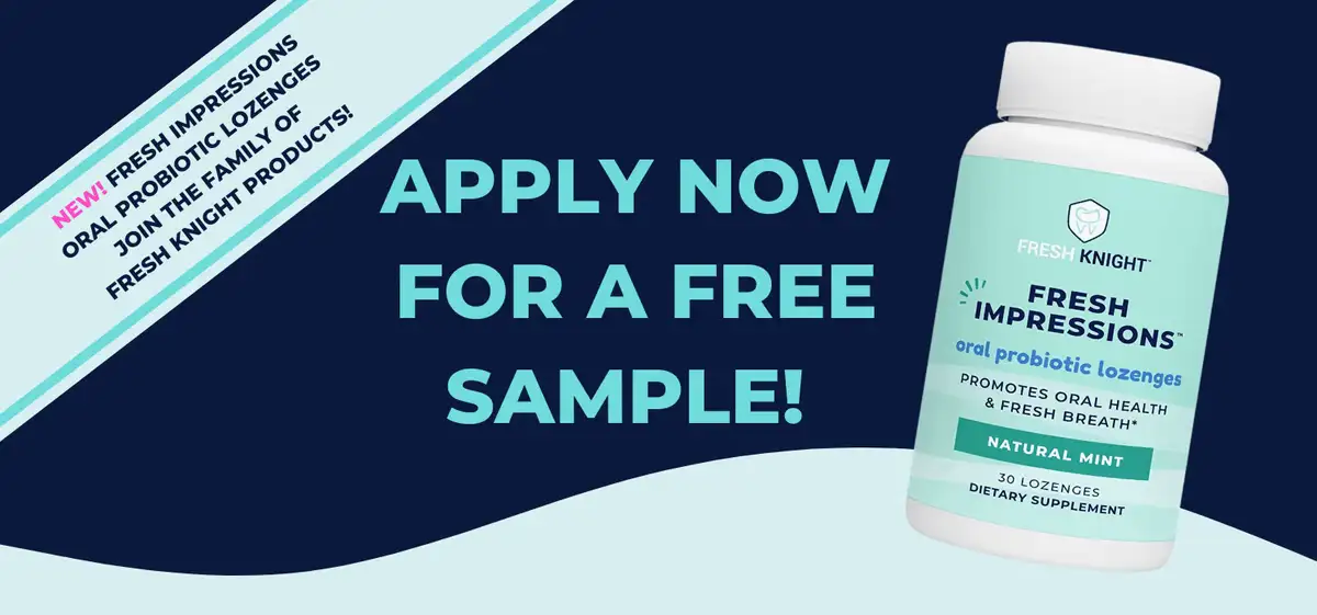 Free Fresh Knight Lozenges: 7-Day Mint Boost and Fresh Breath!