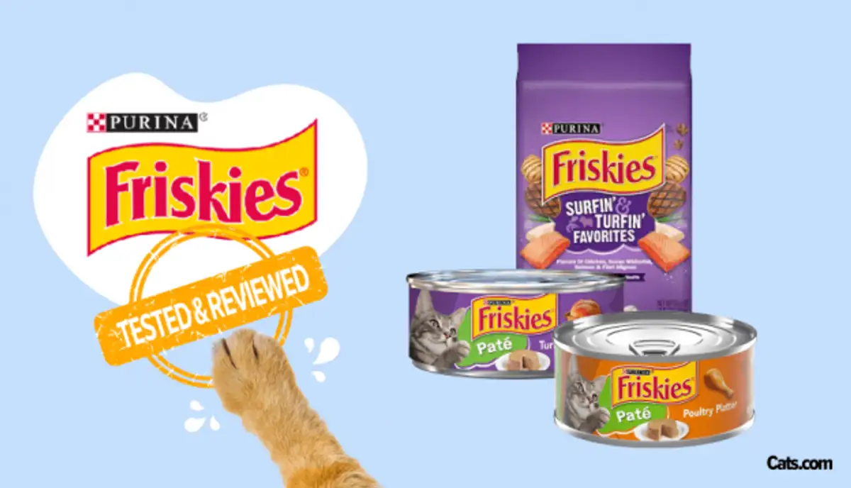 Free Friskies Cat Treat Samples