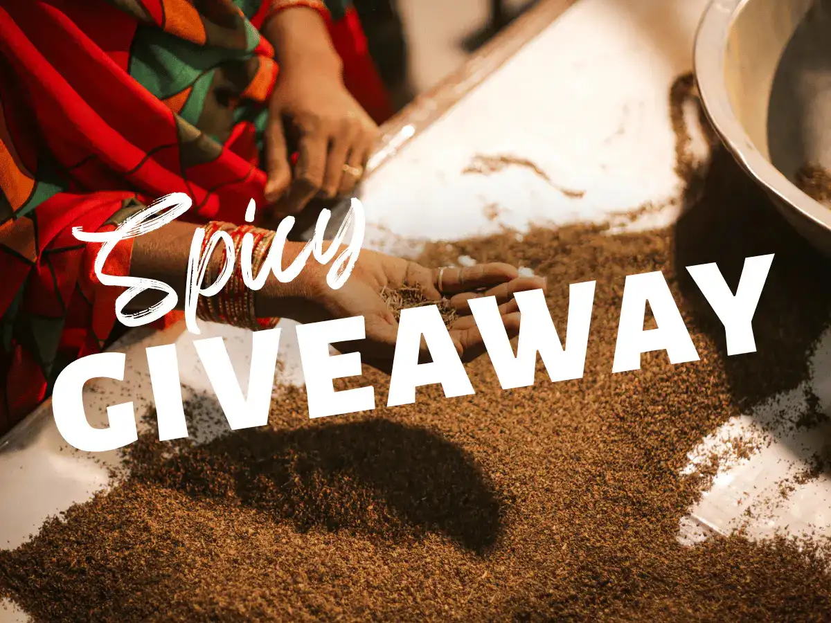 Free Frontier Co-op Spicy Fair Share: Win 32 Spices!