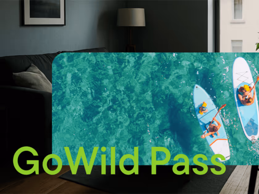 Free Frontier GoWild Pass: 100 Winners!