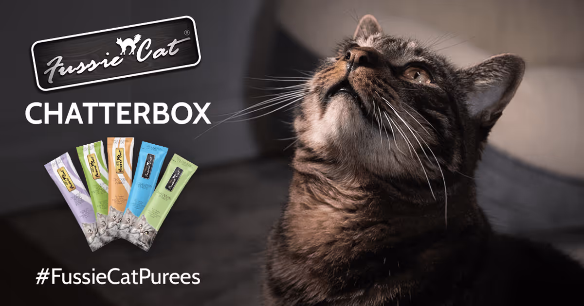 Free Fussie Cat Purées: Score 300 Samples!