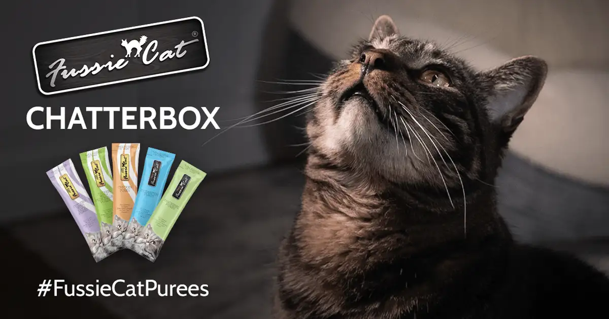Free Fussie Cat Purées: Score 300 Samples!