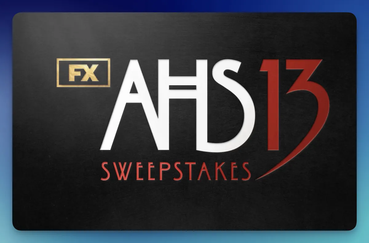 Free FX Horror Story 13 Sweepstakes: Win 5 Prize Packs!