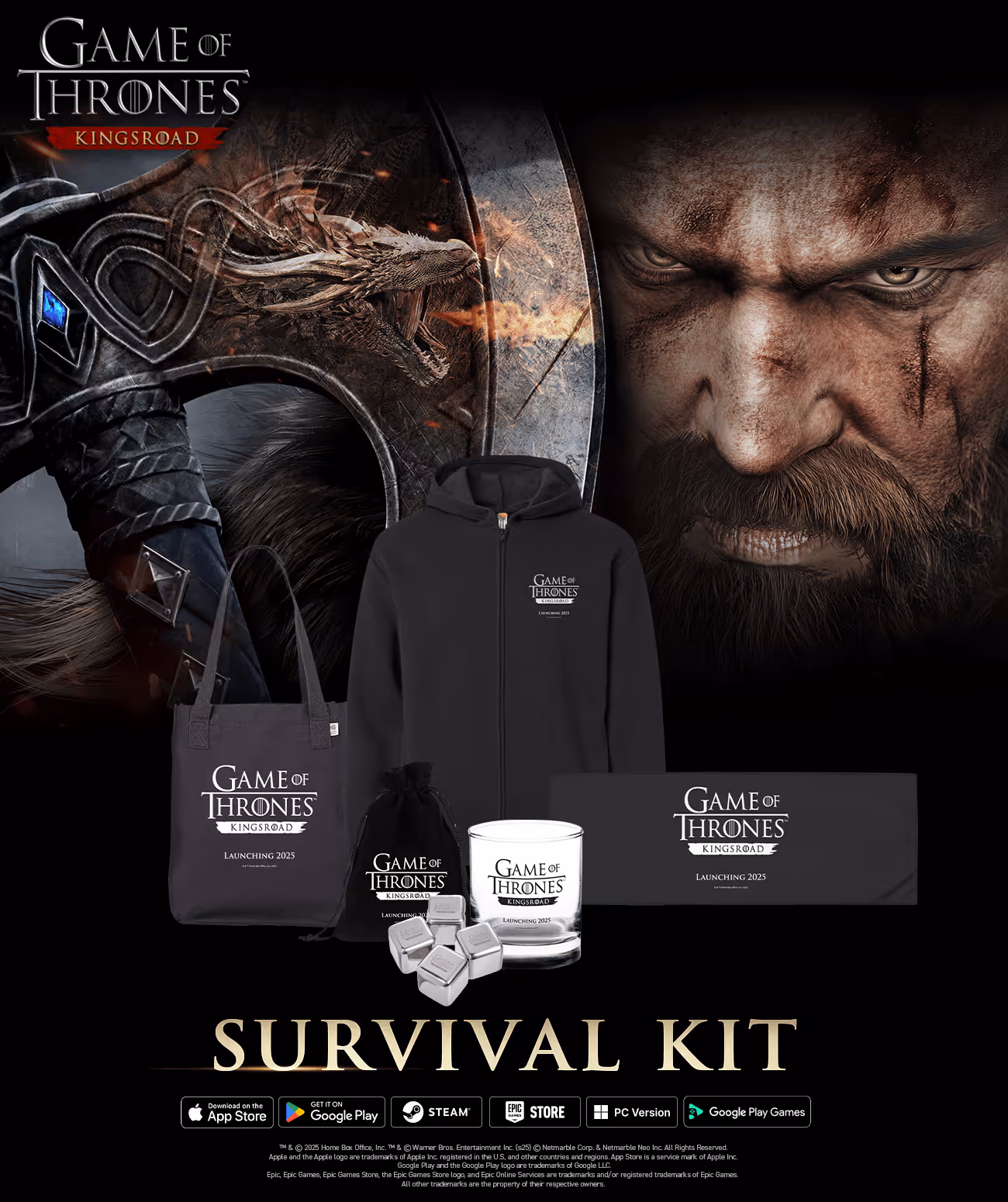 Free Game of Thrones Kingsroad Box: 300 Winners!