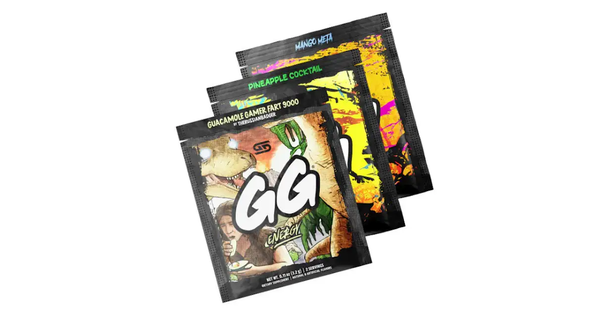 Free Gamer Supps GG Energy: Grab 1 Sample Pack Now!