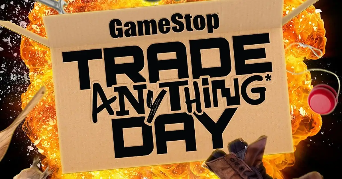 Free GameStop Credit: Trade Anything & Get $!