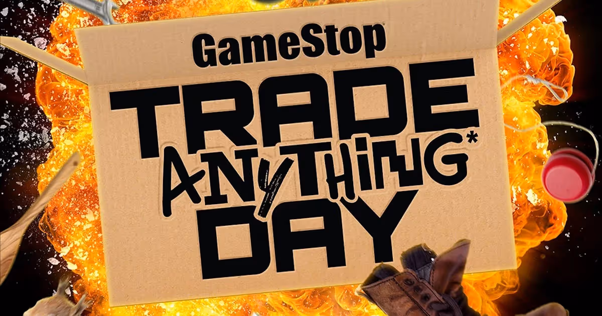 Free GameStop Credit: Trade Anything & Get $!